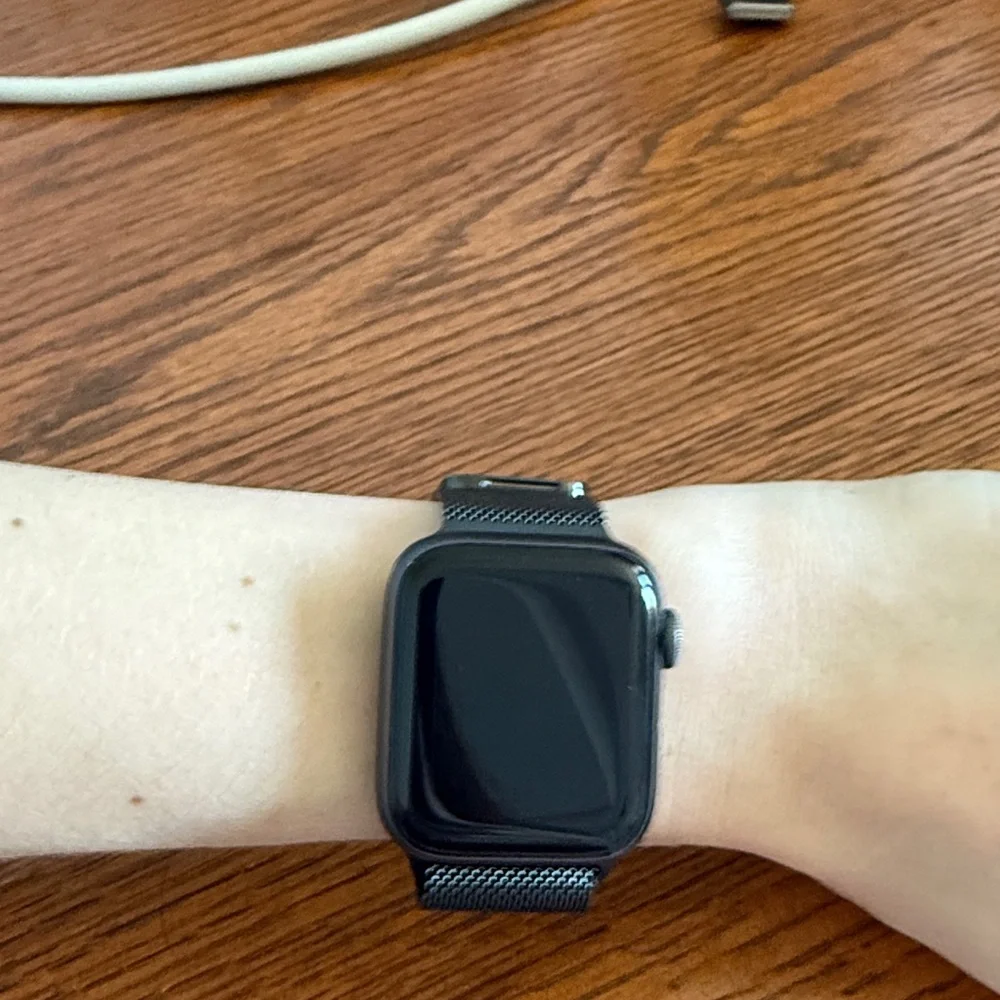 Black Milanese Loop Watch Band